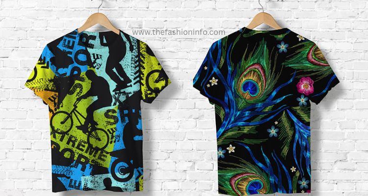 High Quality T-shirt printing