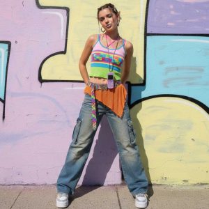 Y2k Layered Tank Tops