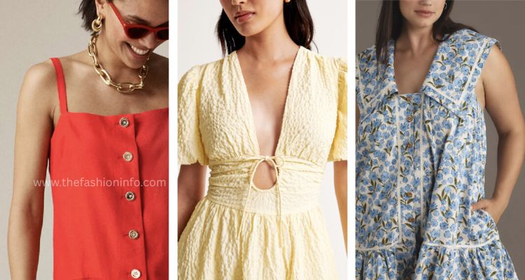 Nursing Friendly Dresses