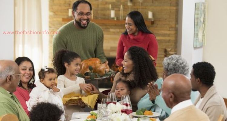 Parent Children Holiday Dinner