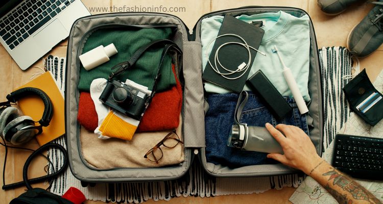 Think of your luggage 