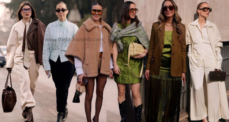 Transitional pieces to match any weather