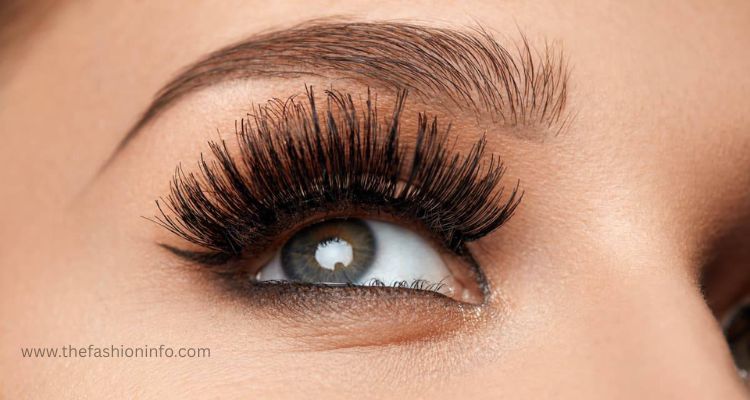 eyelash glue off