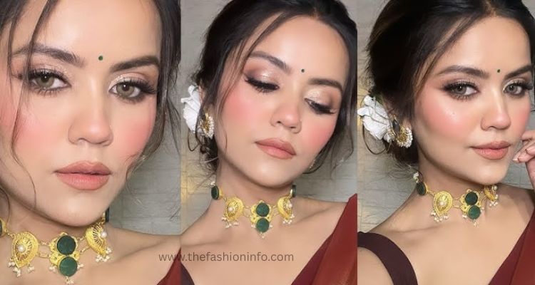 makeup tutorial process