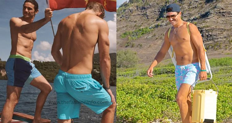 wear swim trunks as shorts