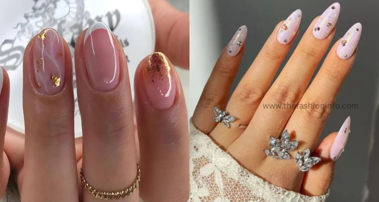 Classic French Tip Look