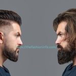 Edgar vs Caesar haircut, best cut for round faces