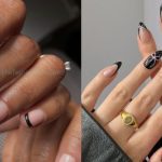 What are French tip nails?What is the best shape for French nails?