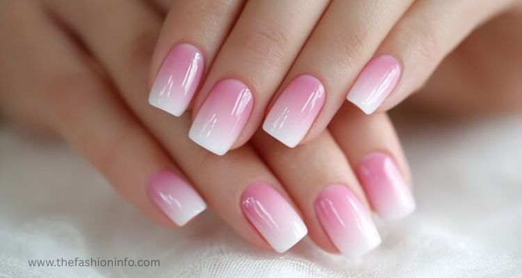 French Tip Nails