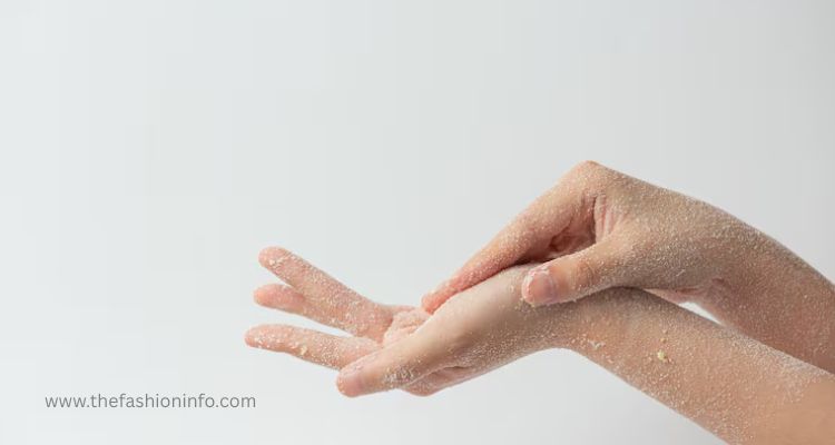 Applying The Oil on Wet or Dirty Hands