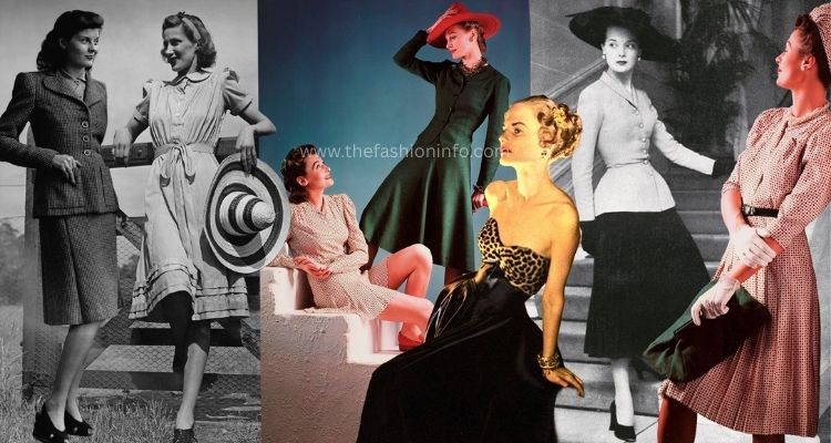 1940s fashion