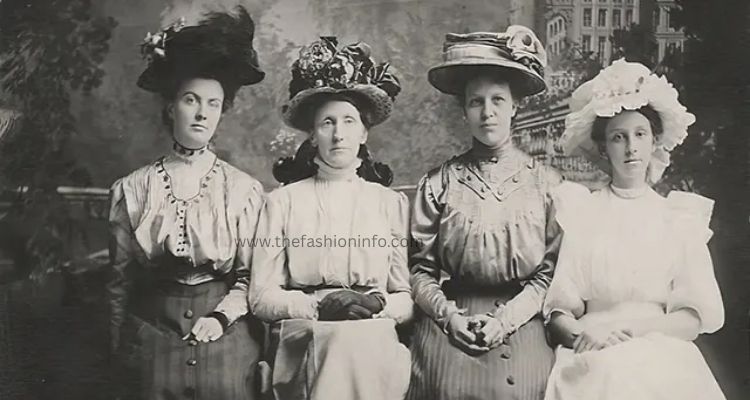 1890s Fashion