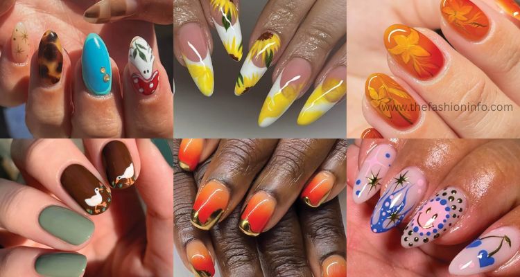 Classy Fall Nails Chic Not Boring