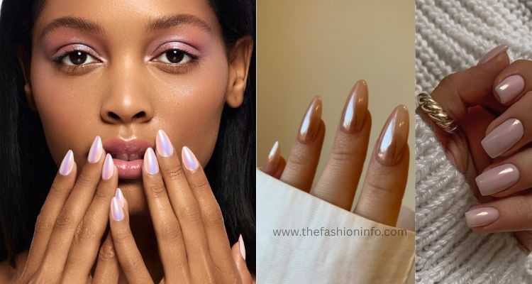 Glazed Donut Nails