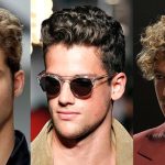 how to take care of curly hair men