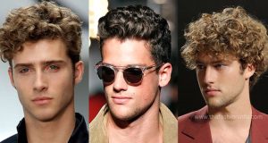 how to take care of curly hair men