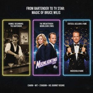 Bartender to TV Star