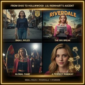 Breakthrough Role for Lili Reinhart