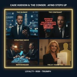 Cade Hudson Friend Steps Up