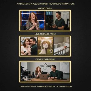 Emma Stone and Dave McCary