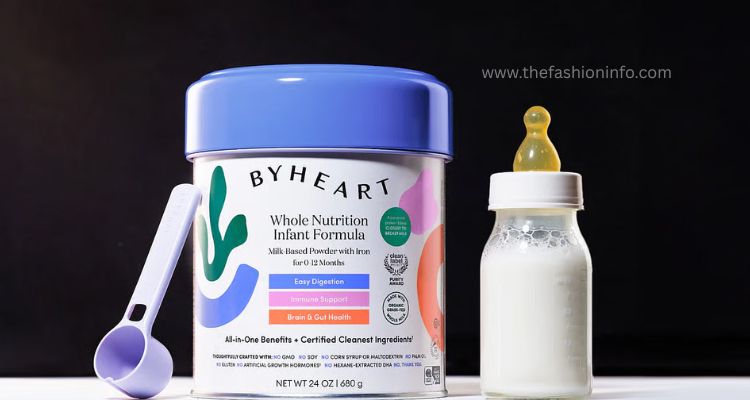 Infant Botulism Formula Recall