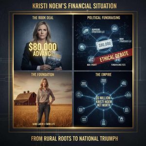 Kristi Noem's Financial Situation