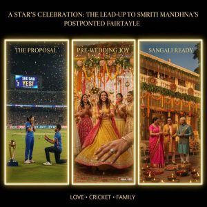 Smriti Mandhana's Postponed