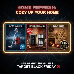 Target Black Friday Savings on Appliances