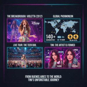 Tini Became Violetta