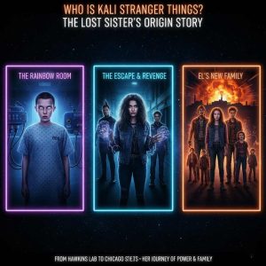 Who is Kali Stranger Things