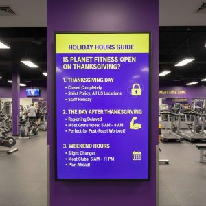 Holiday Hours Guide