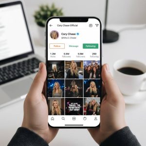 corychase instagram id