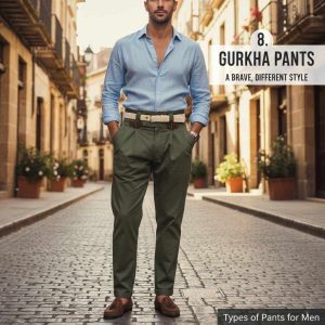 Gurkha Pants