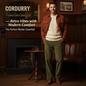 Corduroy Trousers