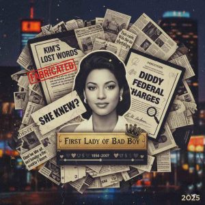 First Lady of Bad Boy - Kim porter