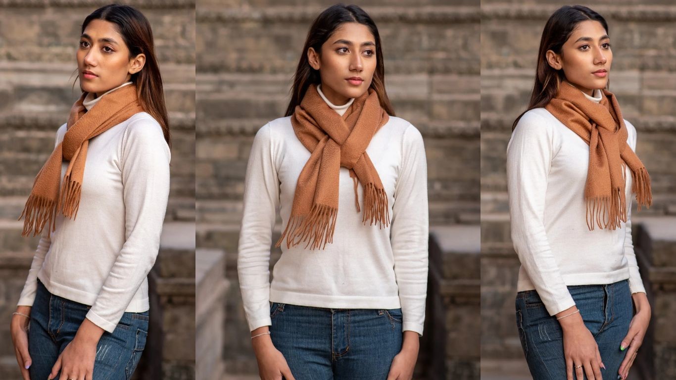 Silk Scarf for Casual Styling