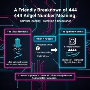 A Friendly Breakdown of 444 Angel Number Meaning