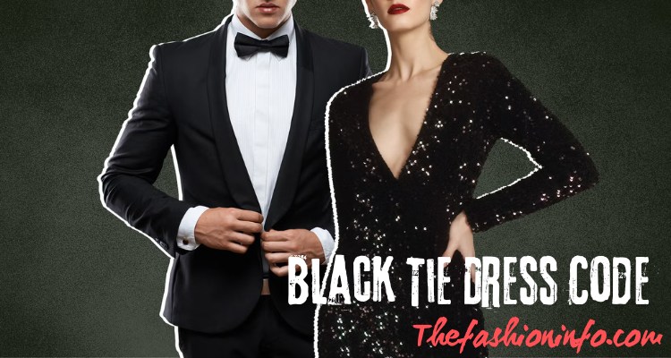 Black Tie Dress Code