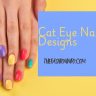 Cat Eye Nail Designs