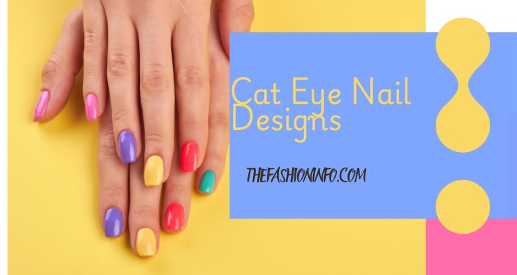 Cat Eye Nail Designs