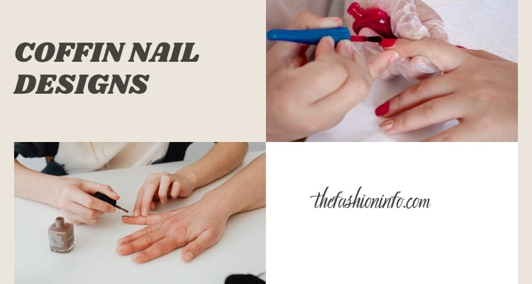Coffin Nail Designs