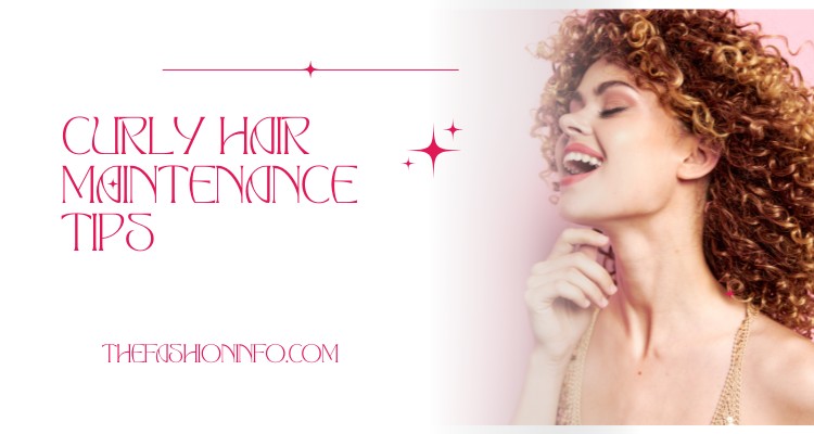 Curly Hair Maintenance Tips