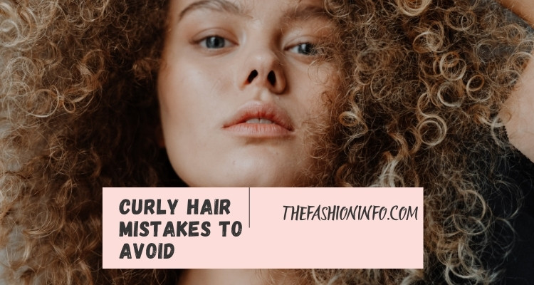 Curly Hair Mistakes to Avoid