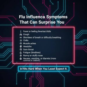 Flu Influenza Symptoms That Can Surprise You