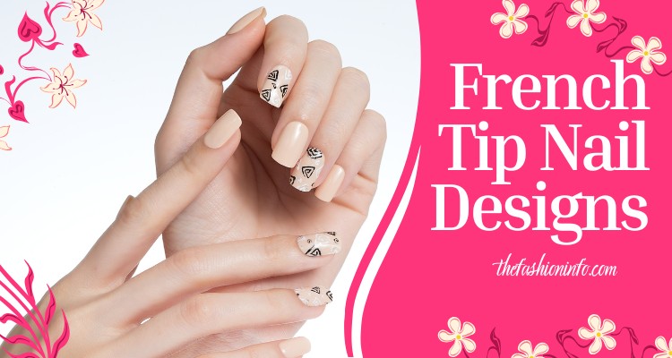 French Tip Nail Designs