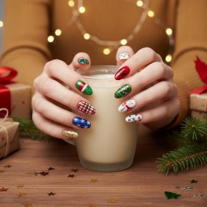 Holiday Nail Designs