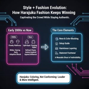 How Harajuku Fashion Keeps Winning