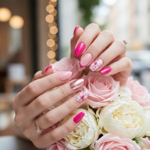 Pink Nail Designs