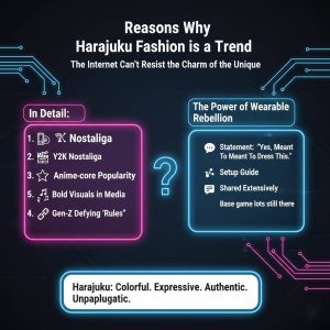 Reasons Why Harajuku Fashion is a Trend