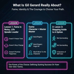 What Is Gil Gerard Really About